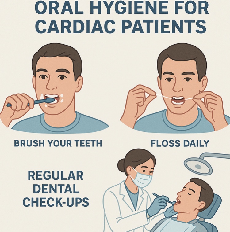 ORAL HEALTH IN CARDIAC PATIENTS