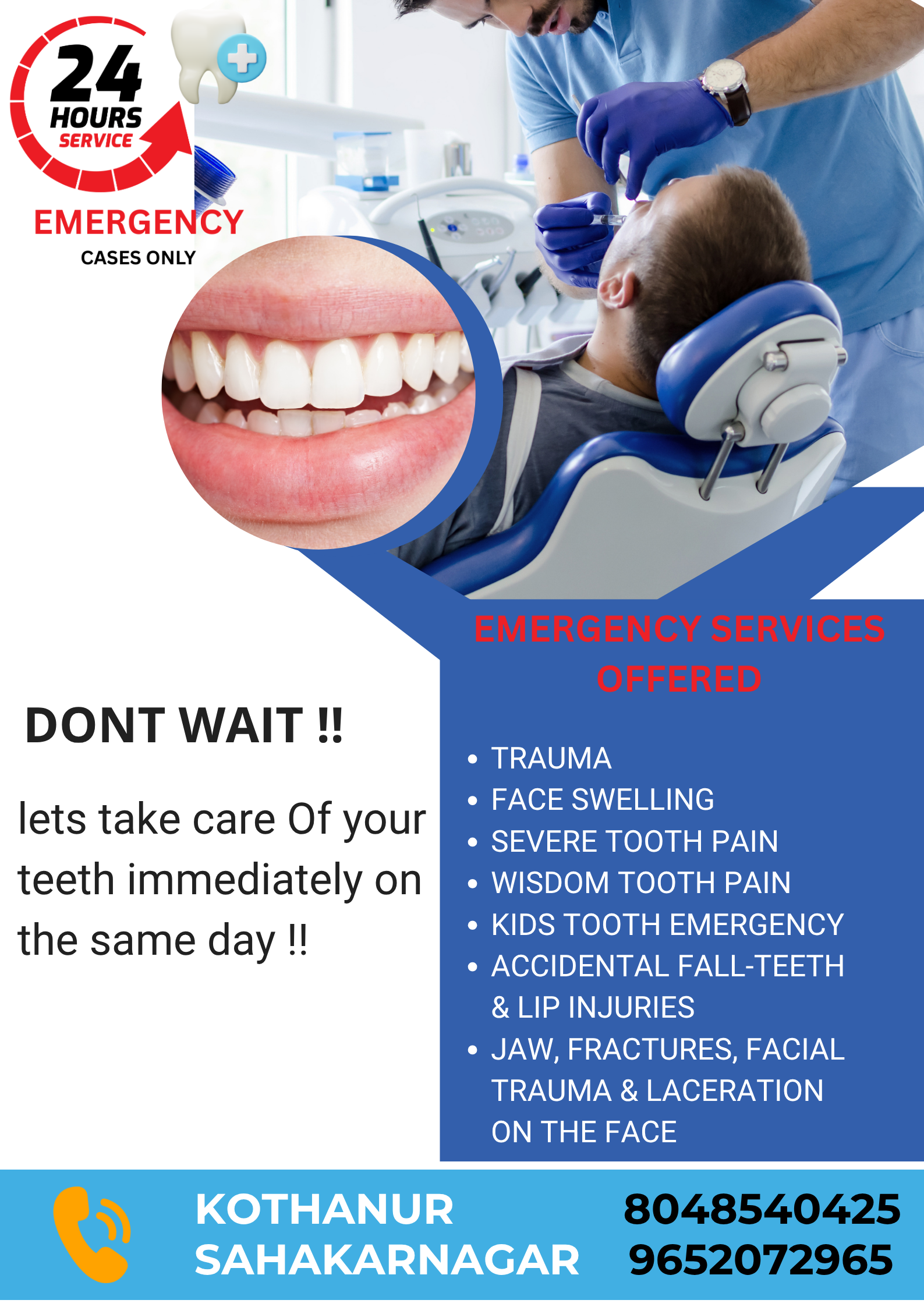 EMERGENCY DENTAL SERVICE