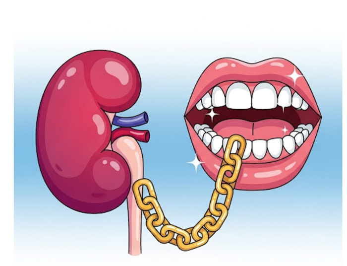 ORAL HEALTH'S IMPACT ON KIDNEY HEALTH